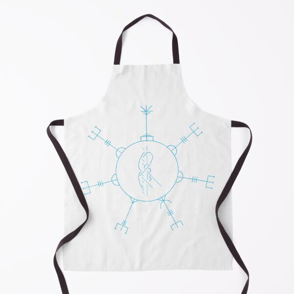 Item preview, Frost the Vitki Support Sigil - Light Version designed and sold by BlauesSternWolf.