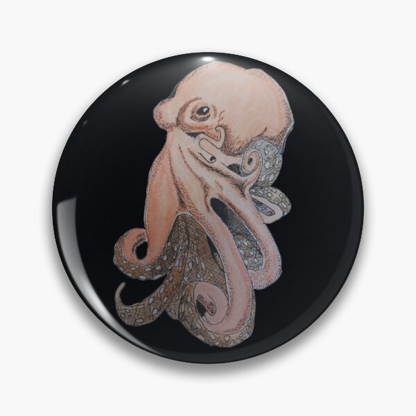 Item preview, Octopus designed and sold by Bluebananabread.
