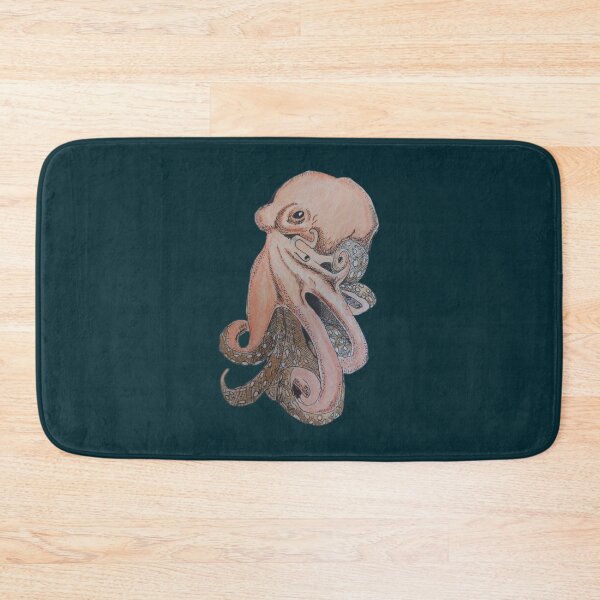 Item preview, Octopus designed and sold by Bluebananabread.