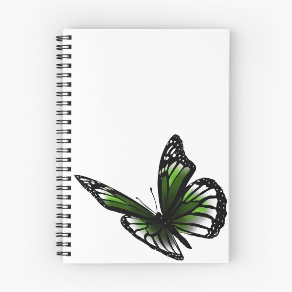 Item preview, Subtle Aromantic Pride Butterfly designed and sold by Zeons-Art.