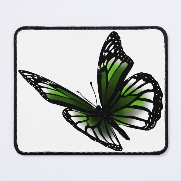 Item preview, Subtle Aromantic Pride Butterfly designed and sold by Zeons-Art.