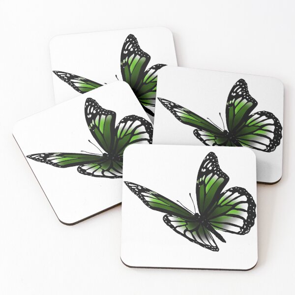 Item preview, Subtle Aromantic Pride Butterfly designed and sold by Zeons-Art.