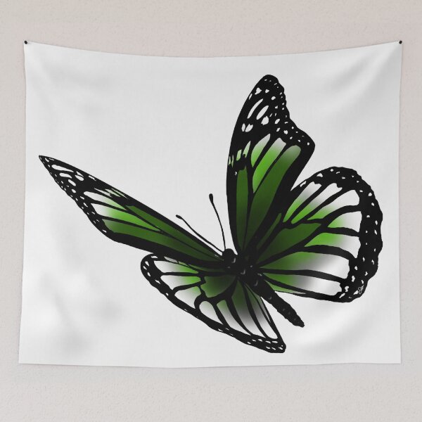 Item preview, Subtle Aromantic Pride Butterfly designed and sold by Zeons-Art.