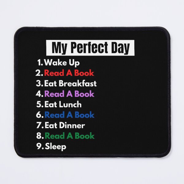 Item preview, Book Reader My Perfect Day designed and sold by Peter Stawicki.