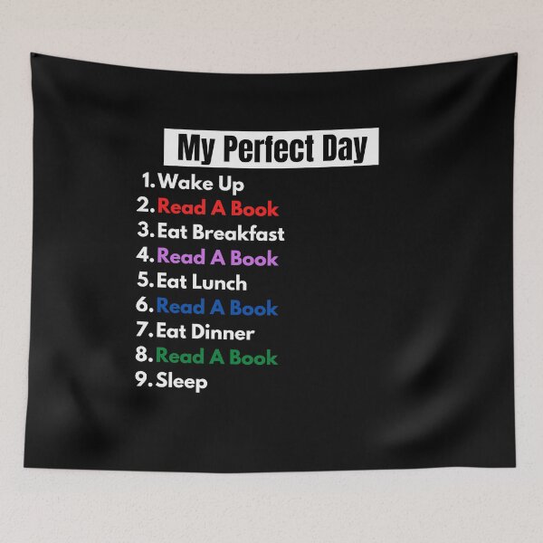 Item preview, Book Reader My Perfect Day designed and sold by Peter Stawicki.