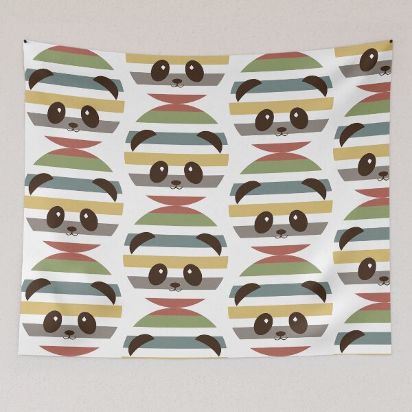 Item preview, Cute Animal Friendly Panda designed and sold by Hilmanku.