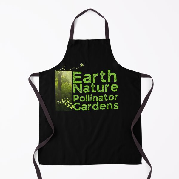Item preview, Earth Nature Pollinator Gardens Grunge Text Design designed and sold by EarthArtDesigns.