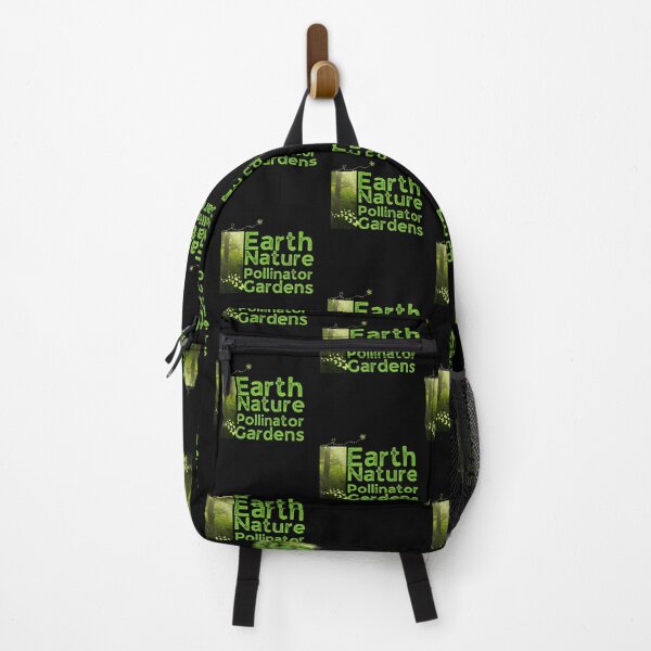 Item preview, Earth Nature Pollinator Gardens Grunge Text Design designed and sold by EarthArtDesigns.