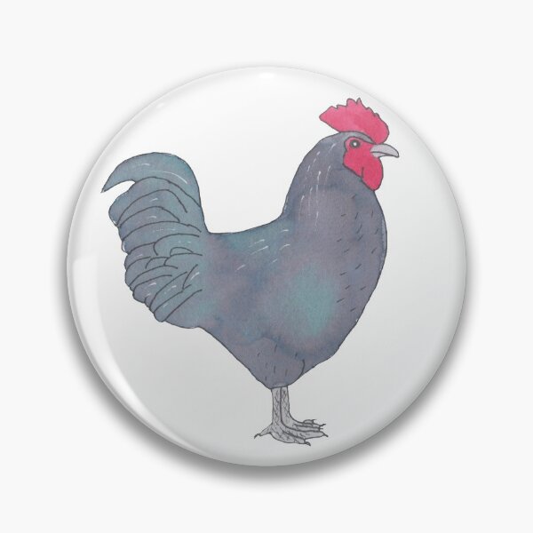 Item preview, Australorp chicken poultry breed designed and sold by TheWaterBirds.