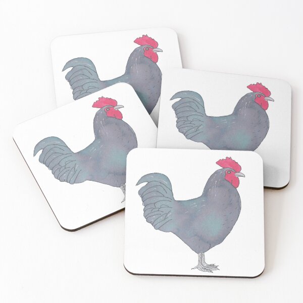 Item preview, Australorp chicken poultry breed designed and sold by TheWaterBirds.