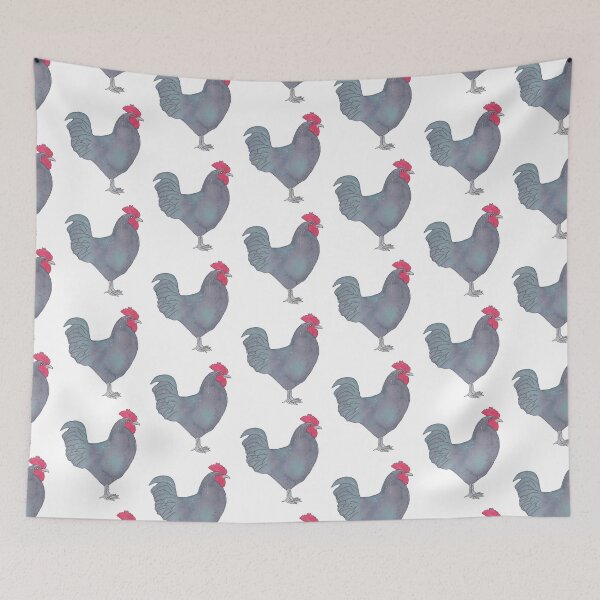 Item preview, Australorp chicken poultry breed designed and sold by TheWaterBirds.
