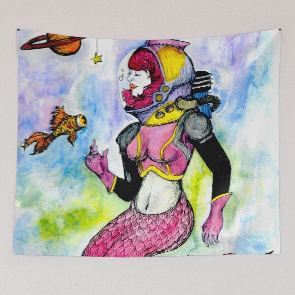 Item preview, Under Outter Space designed and sold by Victoria  Cook.