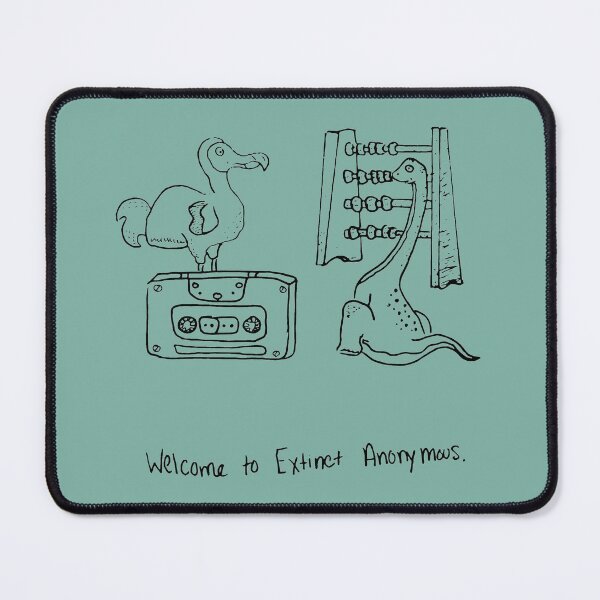 Item preview, Extinct Anonymous designed and sold by crwrightdesigns.