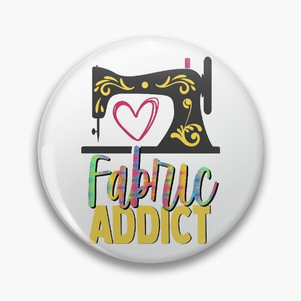Item preview, Fabric Addict Sewing Machine designed and sold by karwilberevivalcollection.