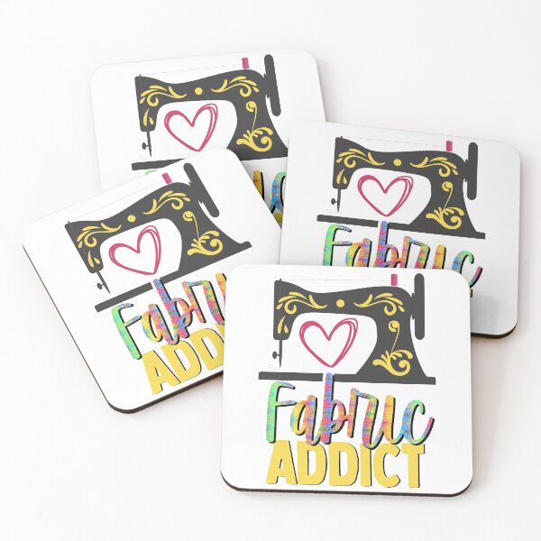 Item preview, Fabric Addict Sewing Machine designed and sold by karwilberevivalcollection.