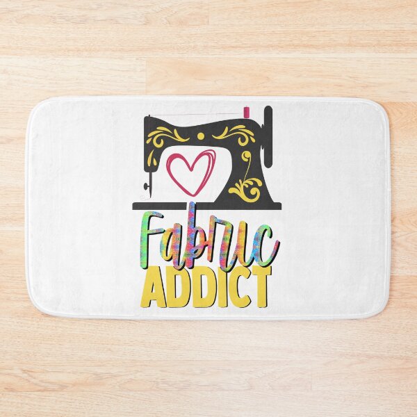 Item preview, Fabric Addict Sewing Machine designed and sold by karwilberevivalcollection.