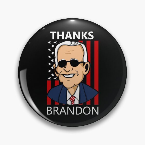 Item preview, Thanks Brandon | Brandon won | Funny Biden design designed and sold by AllLeftSides42.
