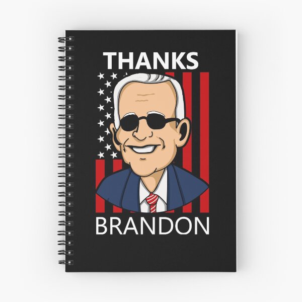 Item preview, Thanks Brandon | Brandon won | Funny Biden design designed and sold by AllLeftSides42.