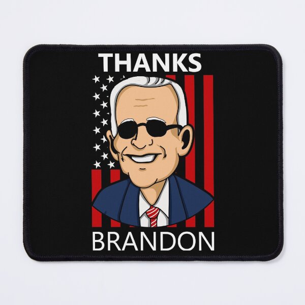Item preview, Thanks Brandon | Brandon won | Funny Biden design designed and sold by AllLeftSides42.