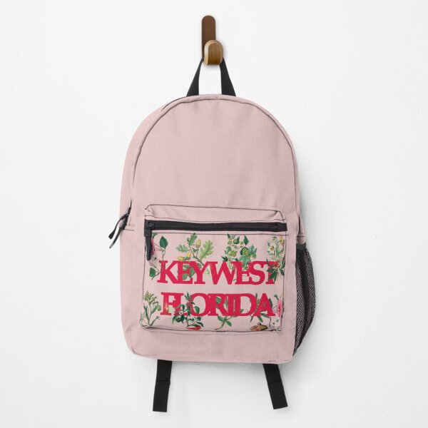 Item preview, Dark Pink Tropical Key West Florida designed and sold by Catawampus-Cat.