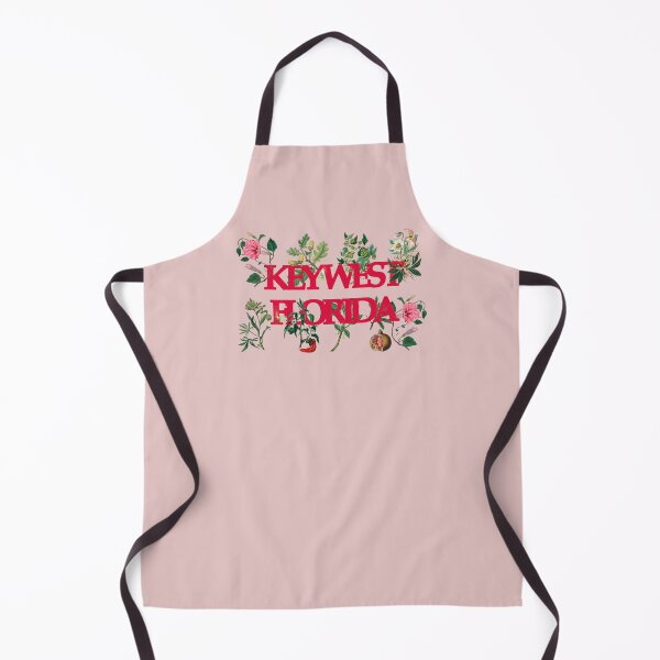 Item preview, Dark Pink Tropical Key West Florida designed and sold by Catawampus-Cat.