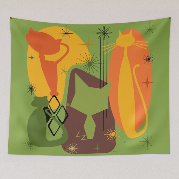 Item preview, The Catz Gathering designed and sold by RoGoArt.