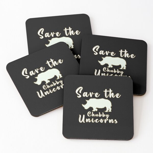 Item preview, Save the Chubby Unicorns designed and sold by Bouchfashions.