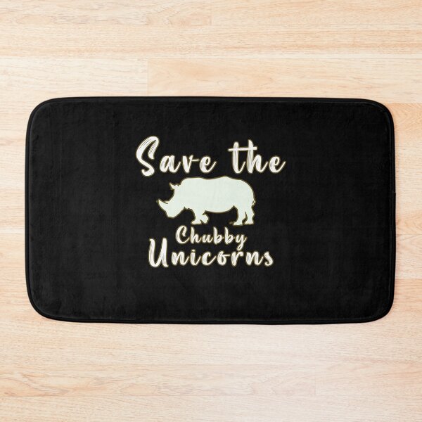 Item preview, Save the Chubby Unicorns designed and sold by Bouchfashions.