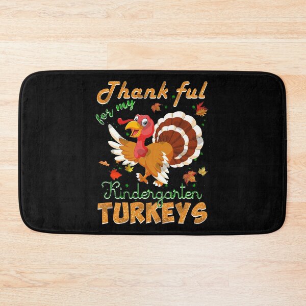 Item preview, FUNNY THANKFUL for my kindergarten turkeys GIFT Costume designed and sold by KiraSpace.