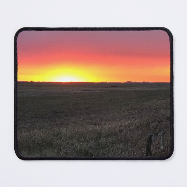 Item preview, Pretty Sunset, Prairie Landscape designed and sold by AloraDawnEve.