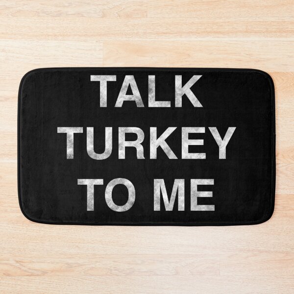 Item preview, Talk turkey to me, talk dirty to me parody, donating 100% of the profit to national parks in the United States  designed and sold by seekingclarity.