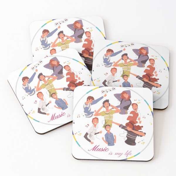 Item preview, Music is my life designed and sold by daddy-Lee.