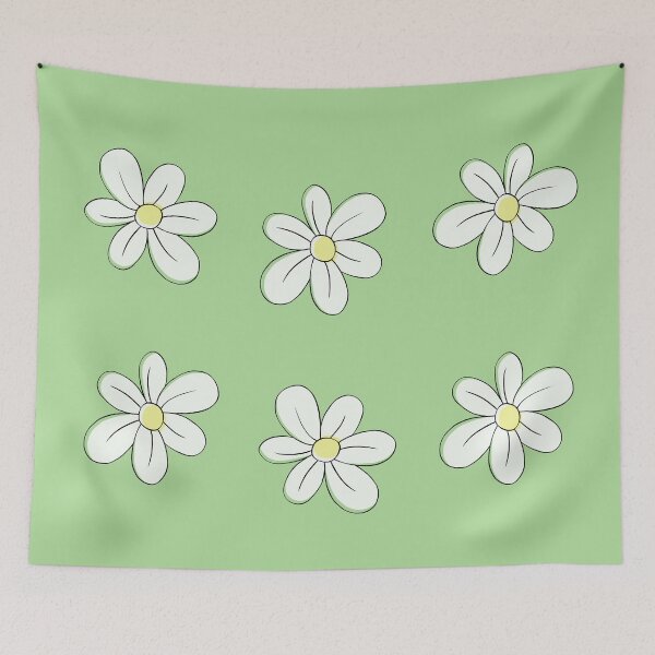 Item preview, Simple Flower Power designed and sold by pinkmonkeybird.