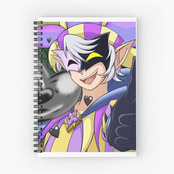 Item preview, Dimentio and the Chaos Heart. designed and sold by SeraphBlossom.