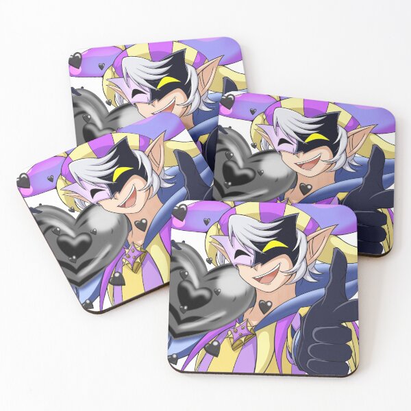 Item preview, Dimentio and the Chaos Heart. designed and sold by SeraphBlossom.