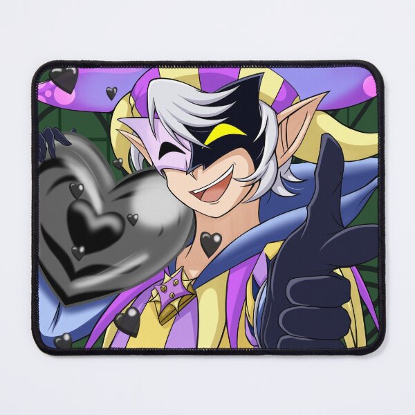Item preview, Dimentio and the Chaos Heart. designed and sold by SeraphBlossom.