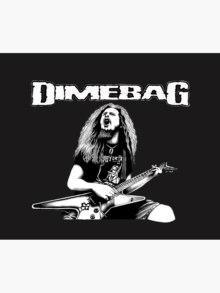 Thumbnail 3 of 3, Tapestry, Dimebag-Legend-guitaris designed and sold by Kemp313.