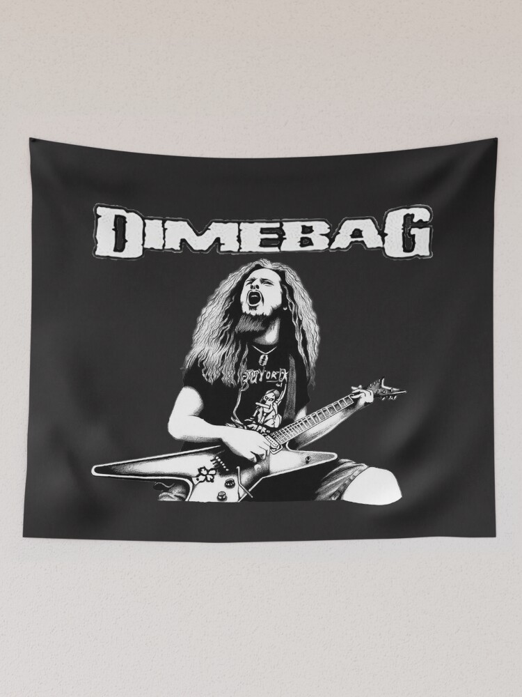 Thumbnail 2 of 3, Tapestry, Dimebag-Legend-guitaris designed and sold by Kemp313.