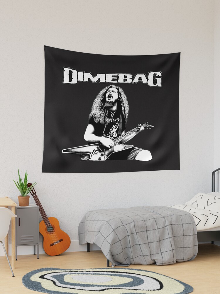 Thumbnail 1 of 3, Tapestry, Dimebag-Legend-guitaris designed and sold by Kemp313.