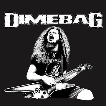 Artwork thumbnail, Dimebag-Legend-guitaris by Kemp313