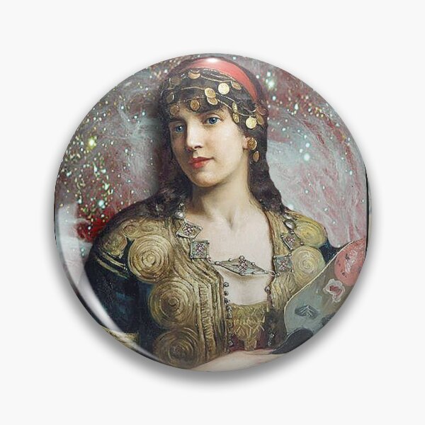 Item preview, Gypsy Fortune Teller, bohemian beauty designed and sold by BadaBlingLtd21.