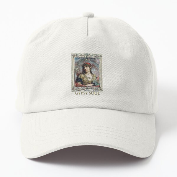 Gypsy Fortune Teller, bohemian beauty Dad Hat