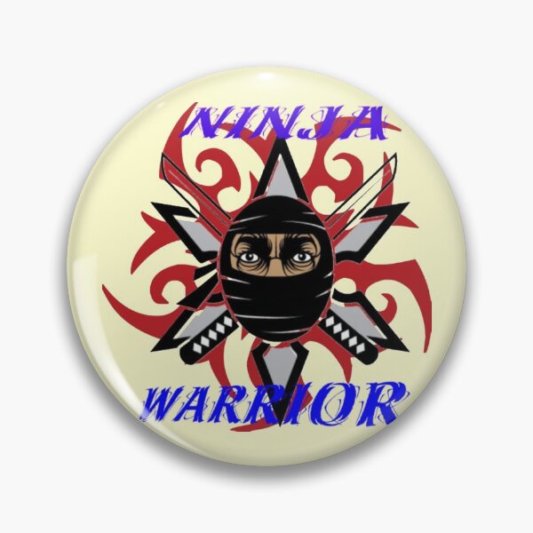 Item preview, NINJA WARRIOR  designed and sold by farfalla68.