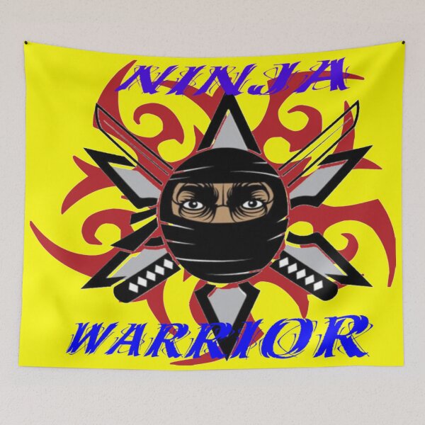 Item preview, NINJA WARRIOR  designed and sold by farfalla68.