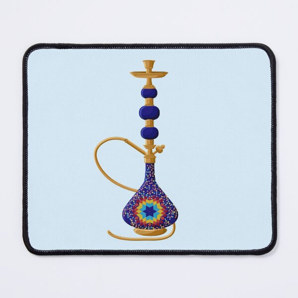 Item preview, Shisha Water Smoking Pipe Mosaic Pattern designed and sold by Alicia Chee.