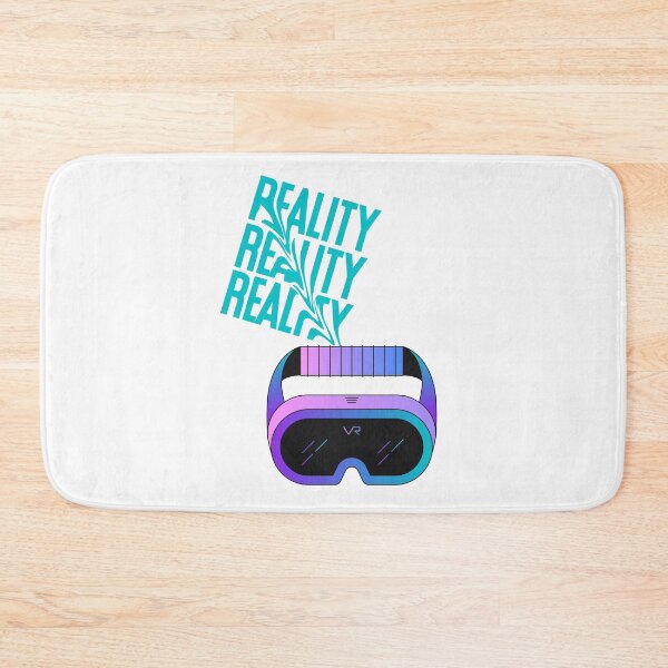 Item preview,  Virtual Reality-White Background  designed and sold by Trendi61.