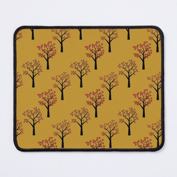 Item preview, 3 Fall Trees on golden rod. designed and sold by PlaneNsimple.