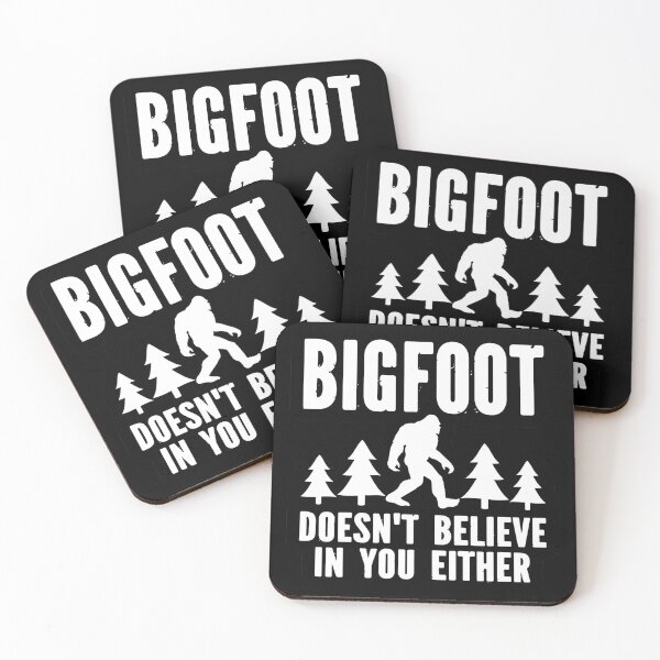 Item preview, FUNNY BIGFOOT doesn't believe in you either GIFT Costume designed and sold by KiraSpace.