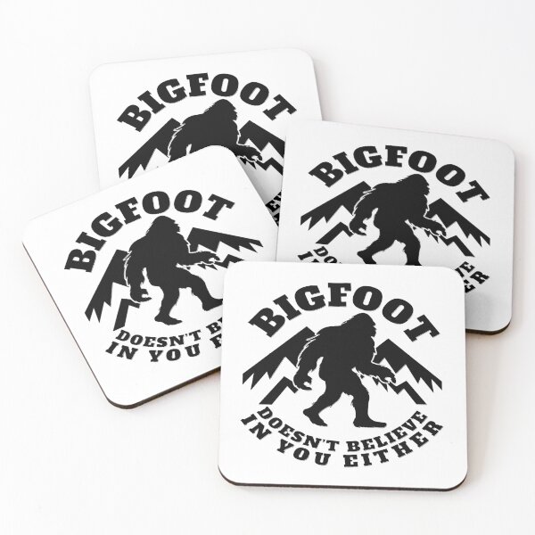 Item preview, Copy of FUNNY BIGFOOT doesn't believe in you either GIFT Costume designed and sold by KiraSpace.
