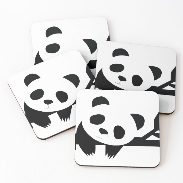 Item preview, cute animal friendly panda designed and sold by Hilmanku.